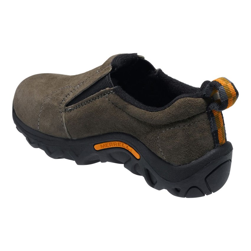 Basket Merrell Jungle Moc Marron Foncé Enfant | Z.E.MJNZ